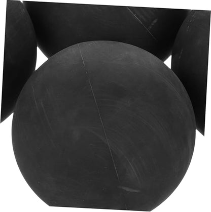 4Pcs Mini Hollow Bounce Balls Professional Rubber Reaction Training Balls for All Fitness Levels Compact Lightweight Design for Use
