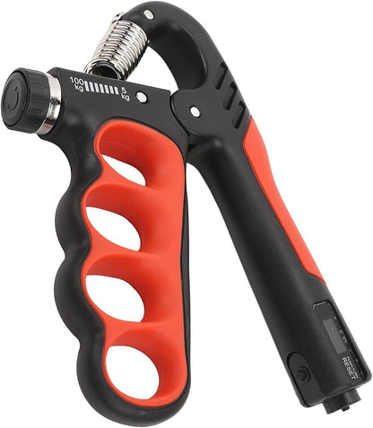 Hand Grip Strength Trainer, Thickened Spring Hand Grip Strengthener Adjustable Resistance 11.0‑220.5lb for Musicians for Hand Injury Recovery