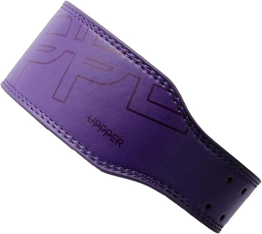 UPPPER Weight Lifting Belt - Double Prong 4” to 2.5” Tapered Premium Lifting Belt for Men and Women - Ultimate Back Support For Weightlifting and Powerlifting | Premium Fitness Gear