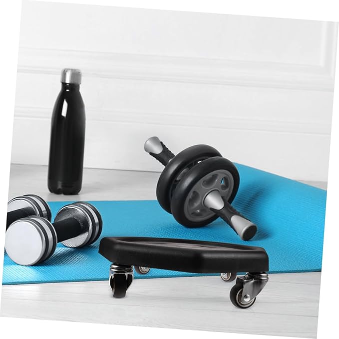 Milisten 1 Set Abdominal Equipment Workout Sliders Disc Sliding Discs for Exercise Fitness