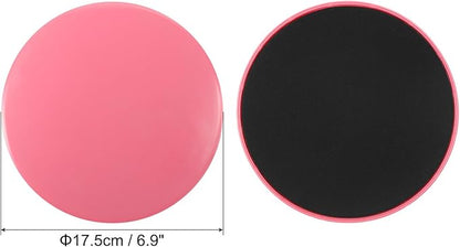 PATIKIL Core Sliders for Working Out, Dual Sided Exercise Sliders Fitness Workout Discs Strength Slides Discs for Gym Carpet Hardwood Floor