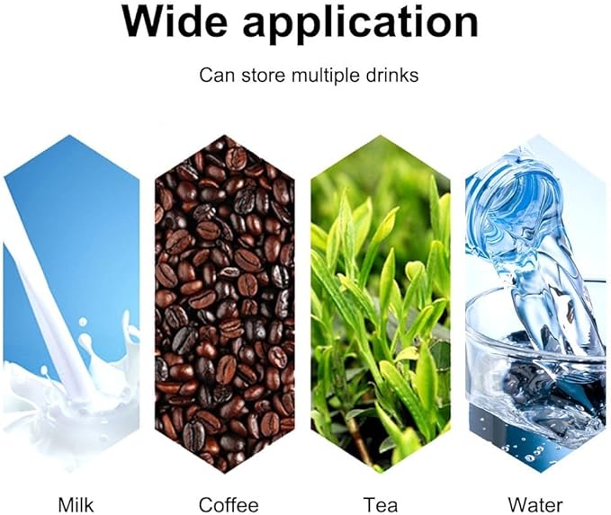 MiOYOOW Square Flat Water Bottle, Portable Transparent Sports Water Cup Reusable Memo Paper Bottles for Outdoor Travel Fitness Gym