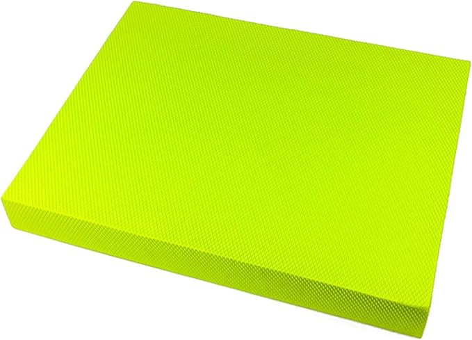 Foam Exercise Balances Pad Trainer NonSlip Fitness Board Kneeling Pad Pilate Foam Plate for Balances Training Enduring