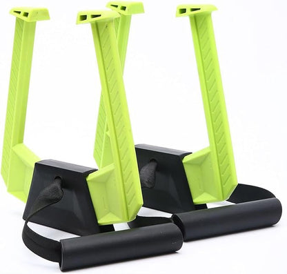 2 Pieces Portable Training Equipment Fitness for Home Gym Exercise Door Frame Thickness 10 .5cm