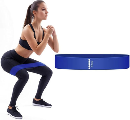 1 | 5 Pack Resistance Bands for Working Out, Workout Equipment, Exercise Bands for Home Gym & Stretching, Pilates Equipment, Fitness Equipment