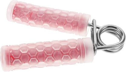 Grip Strength Trainer Hand Workout Grip Exerciser with Finger Extension for Forearm Training Red Crystal Massage for Men Fitness
