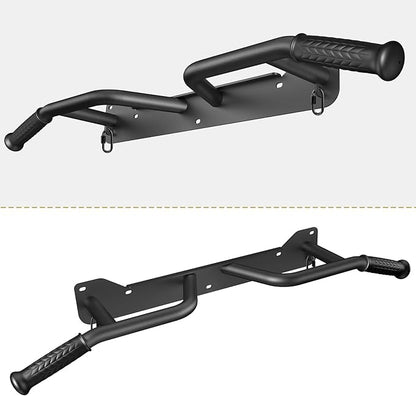 Kipika Heavy Duty Wall Mounted Doorway Pull Up Bar, Multifunctional Chin Up Bar, Portable Fitness Door Bar, Body Workout Home Gym System
