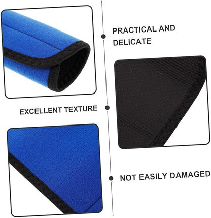 Mikikit Anti-Slip Horizontal Bar Pad 2pcs Gym Barbell Protection Sleeve for Squats Lunges Hip Thrusts Sturdy Foam Padding Fits Standard Bars for Weightlifting Fitness Training
