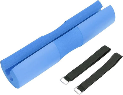 Barbell Pad Neck Shoulder Protective Pad, Squat Pad Foam Rubber, 17.1 Inch Length - Comfortable Weight Distribution, Easy Slide Design, Ideal for Squats Lunges Hip Thrusts