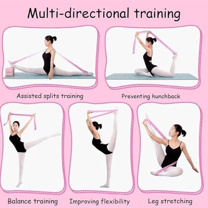 Fitness Resistance Band for Stretching and Yoga,Number Resistance Band,Fitness Resistance Bands with Numbers,Fitness Resistance Bands Numbered,Divided Into Different Tiers/Levels.
