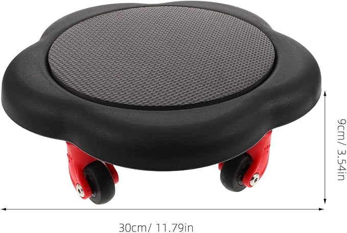 Operitacx Ab Roller Wheel Core Exercise Roller Five-wheel Flower Sliding Disc for Abdominal Training for Home Fitness and Core Strengthening