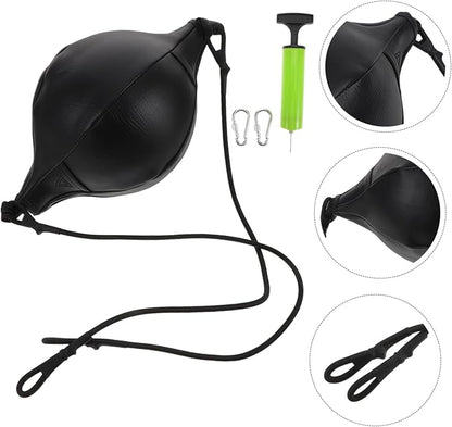 Milisten 1Set Boxing Reaction Ball Durable PU Punching Bag for Speed Training Reflex Enhancement and Coordination Improvement for Martial Arts and Home Workouts