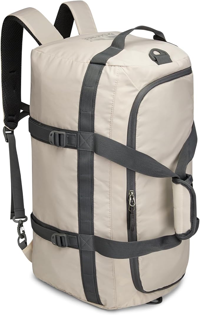 G4Free Gym Bag for Women Men 45L Duffle Backpack with Shoe Compartment Water Resistant Travel Weekender Bag