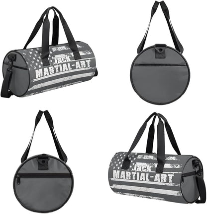 Personalized-Martial-Arts-Gear-Bag for Karate Teakwondo, Custom Jiujitsu Bag for Boys, Karate Teakwondo Bag for Gear Waterproof Lightweight Large USA
