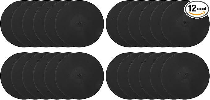 PATIKIL Spot Markers Non-Slip Floor Dots Agility Markers Flat Field Cones Poly Dots