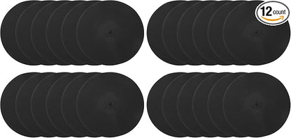PATIKIL Spot Markers Non-Slip Floor Dots Agility Markers Flat Field Cones Poly Dots
