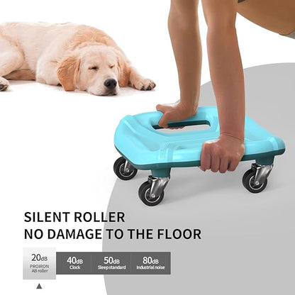 PROIRON Ab Roller with Knee Pads for Abs Workout, Multifunctional Ab Roller Wheel for Abs Workout, Abdominal Roller with Knee Pads, Abdominal Exercises Wheel, Abb Roller (Slide Fitness Trainer)