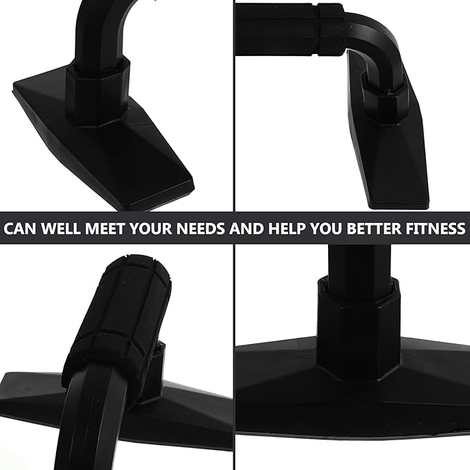 UPKOCH Push-up Stands Fitness Push-up Bars Home Workout Equipment Compact Indoor Chest Muscle Training Strength Training Tool