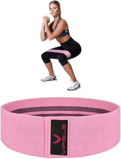 Hip Resistance Band Circle Loop Workout Warmups Squats Mobility Stretching Hips Glutes Quad Hams Activation Strength for Crossfit Training Powerlifting
