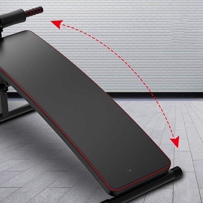 Durable Sturdy Weight Benches for Home Gym Weight Bench Sit-up Table Foldable Workout Bench Fitness Equipment Abdominal Bench for Home Gym Dumbbell Stool