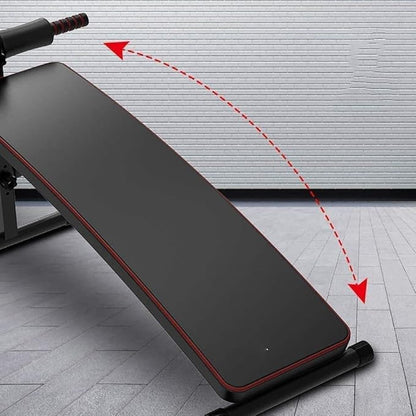 Durable Sturdy Weight Benches for Home Gym Weight Bench Sit-up Table Foldable Workout Bench Fitness Equipment Abdominal Bench for Home Gym Dumbbell Stool