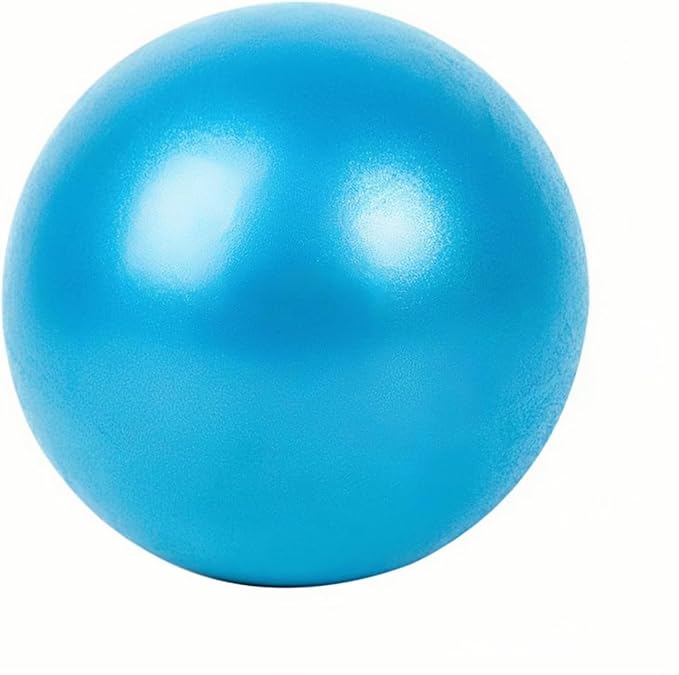 Small Pilates Ball 9 Inch Small Exercise Ball Mini Workout Yoga Balls for Gym Yoga, Core Training, Fitness, Workout, Stability, Improves Balance