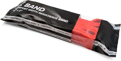 Meister X Band Comfort-Width 41" x 2" Resistance Bands - X-Wide Premium Loop Bands