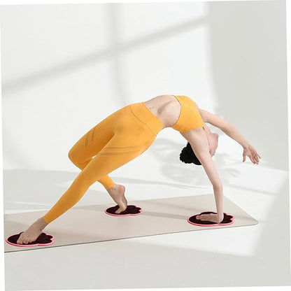 Workout Sliders Exercise Sliders for Working Out 1pair Dual Sided Core Sliders Abdominal and Full Body Gliding Discs Women Workout Equipment for Carpet Floors Exercise