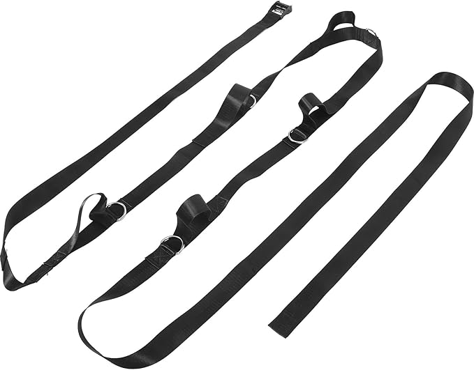 Resistance Bands Door Anchor Set, Extra Heavy Elastic Workout Bands for Strength Training, Yoga and Home Fitness Exercise, Back and Muscle Resistance Training