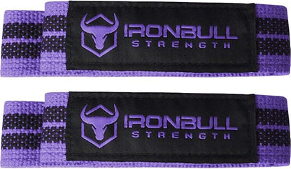 Lifting Wrist Straps for Weightlifting (1 Pair) – Padded Lifting Straps for Deadlifts, Powerlifting, Strength Training & Bodybuilding – Gym Straps for Men & Women