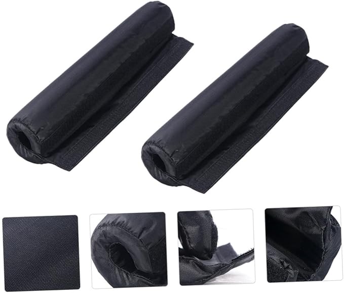 BESPORTBLE Sponge Barbell Pad for Weightlifting Adjustable Neck Protector Anti-Slip Squat Cushion Thick Foam Shoulder Support for Squats and Hip Thrusts for Gym Enthusiasts