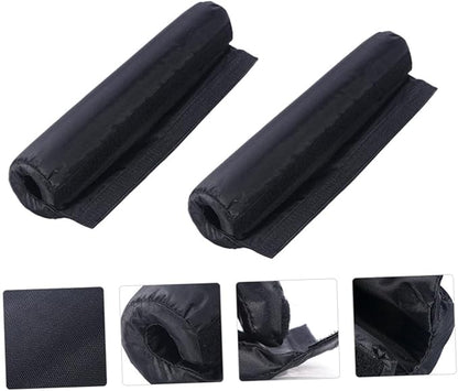 BESPORTBLE Sponge Barbell Pad for Weightlifting Adjustable Neck Protector Anti-Slip Squat Cushion Thick Foam Shoulder Support for Squats and Hip Thrusts for Gym Enthusiasts