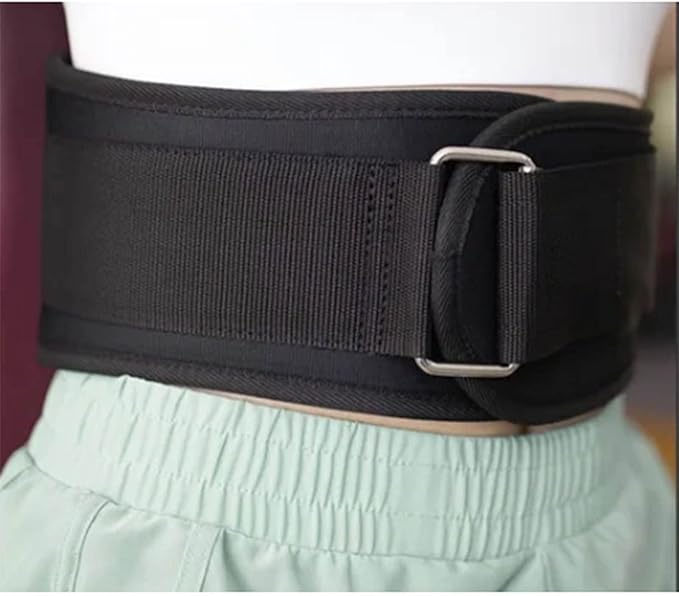 Comfortable Regulable Weight Lifting Belt Strong Support Design for Men Women, Fitness Belt for Training, EVA Nylon