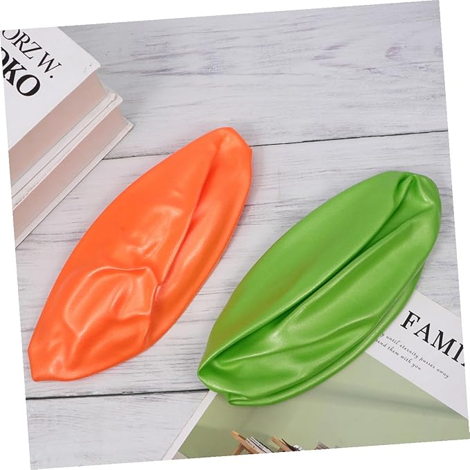 2pcs Thickened Anti-Burst Yoga Ball PVC Pilates Exercise Ball for Fitness Training, Mini Balancing Stability Trainer Suitable for Gym Workout and Yoga