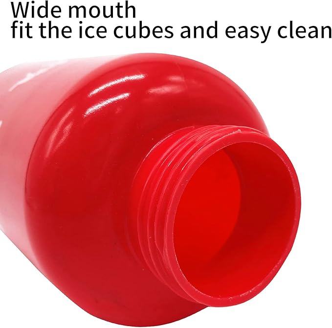 SHOKE Squeeze Sports Water Bottles Boxing Water Bottle with Long Straw BPA free Squeezable 1 Liter Hockey Water Bottle Plastic Leak Proof for Football Hockey Lacrosse Gym Cycling 32 Oz Mother's Day