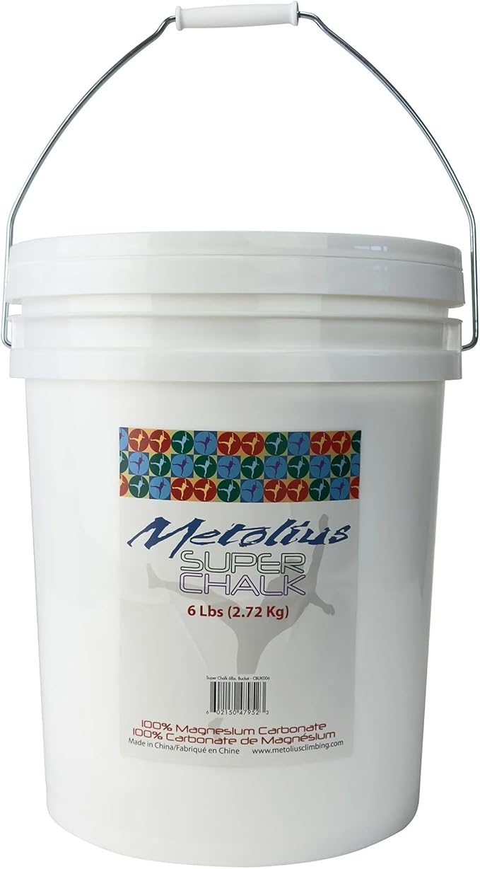 Metolius Super Chalk 2.5 Gallon Bucket