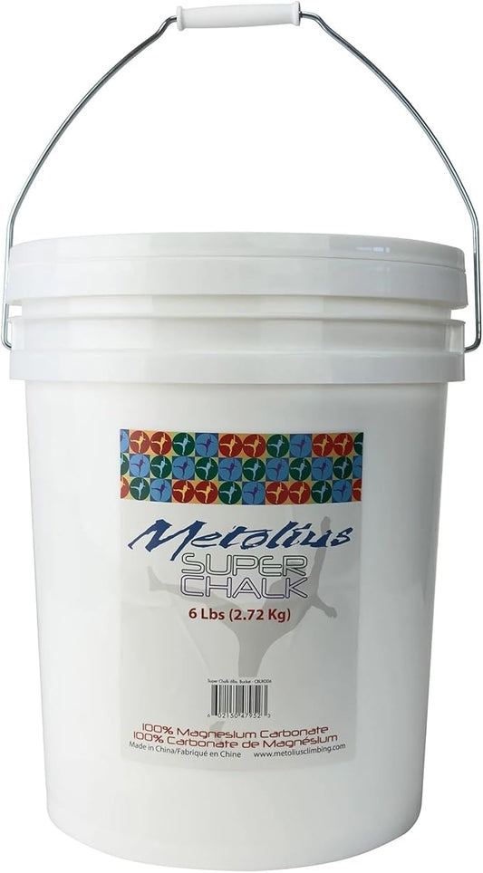 Metolius Super Chalk 2.5 Gallon Bucket