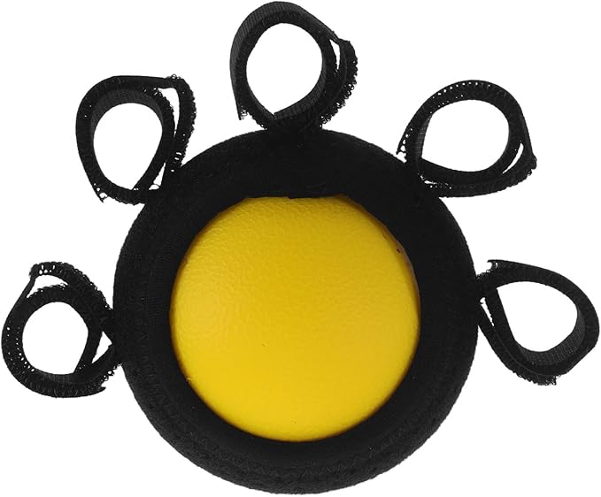 Rehab Exerciser Hand Squeeze Ball, Grip Strength Trainer, Effective Forearm Strengthener Exercisers for Hand and Finger Exercise