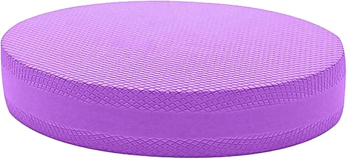 Stability Trainer Pad - Foam Balance Exercise Pad Cushion, Dancing Balance Training | Foam Balance Exercise Pad Cushion, Balance Mat Pad Soft Yoga Pad Stability Trainer Mat for Physical