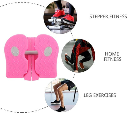 Mini Stepper Home Exercise Machine Lightweight Compact Fitness Equipment with Non-Slip Surface and Stable Frame for Unisex Cardio Workouts and Space-Saving Training