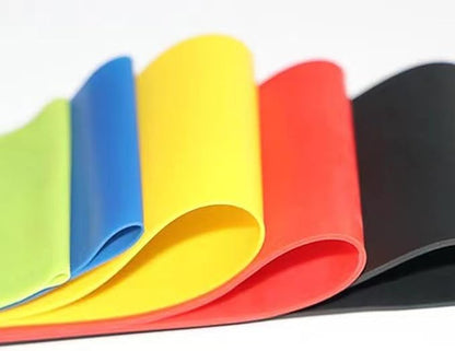 Resistance Bands for Working Out,5-Levels Elastic Exercise Bands for Women and Men Pilates,Yoga,Body Stretching,Booty Legs,Stretch Bands for Fitness,Training,Workouts,Working,Physical Therapy