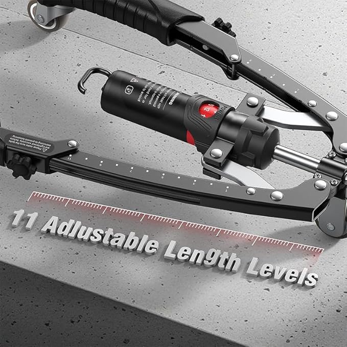 Saker Adjustable Hydraulic Twister Arm Trainer, 22-440Lbs Chest Expander，3-in-1 Home Gym Equipment for Arm, Chest & Core Strength Training for Men & Women