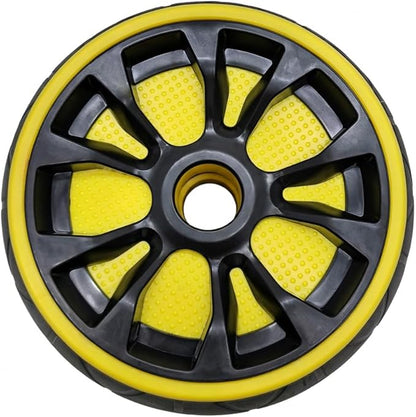 Ultimate Core Strength Wheel - Professional Ab Roller for Intense Home Workouts with Knee Support, Build Rock-Solid Abs & Total-Body Power