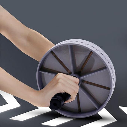 Core Workout Wheel – Auto Rebound Ab Roller, Non Slip Abdominal Strength Trainer | Duals Grip Fitness Tools For Gym Abs Sessionn, Home Exercise, Beginner Workouts, Muscle Toning And Balance Training
