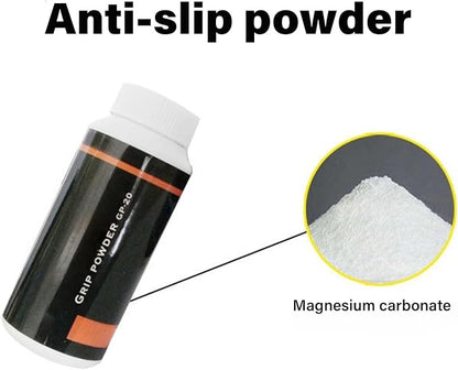 High Gym Chalk Professional Antislip for Strength Training Absorbing Safe Grip Light Weight Gym