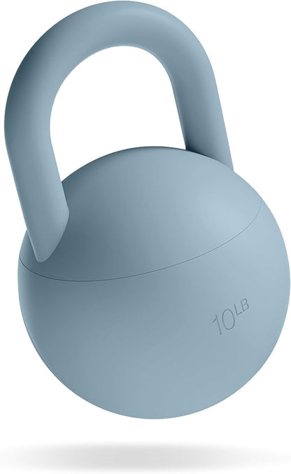 Bala Kettleball, Soft Kettlebell for Women - Kettlebells Strength & Core Training Equipment for Home Gym Workouts - Anti-Slip Grip Exercise Weights with Cushioned Impact-Resistant Base