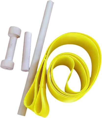 YIJU Webbing Strap Tape for Slackline Balance Board Wobble Board Parts for Concentration Workout Standing Desk Exercise Home Gym
