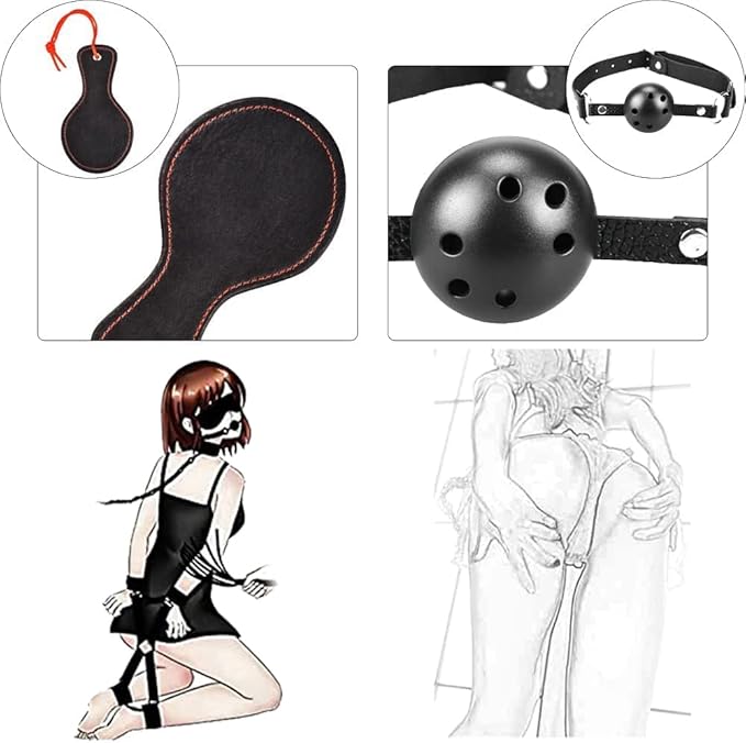 10 pcs Nylon Fitness Equipment Set, Easy to Carry, Suitable for Different Training Styles, Multi-Purpose Combo Set-Z