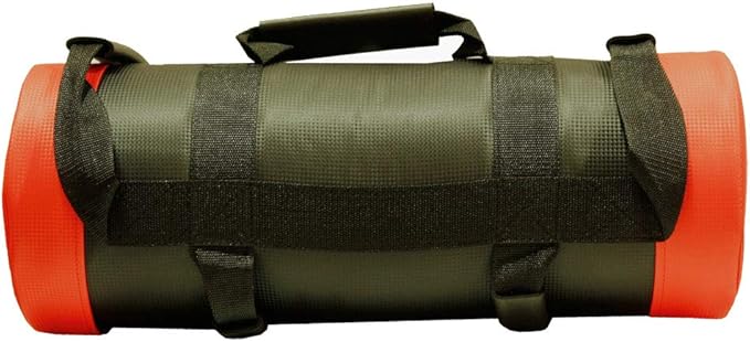 Workout Sandbag for Strength Training Heavy-Duty PVC Shell, 5 Multi-Grip Handles, Reinforced Seams Ideal for CrossFit, Functional Training, Military Conditioning, Home & Gym Workouts – 5kg/11lb