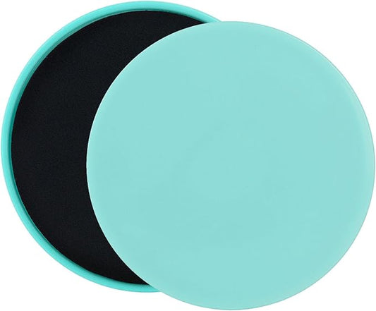 2PCS Exercise Sliding Discs, Small Lightweight Core Slider for Full Body Workout, with ABS Material for Gym Yoga Physical Therapy Dance Training